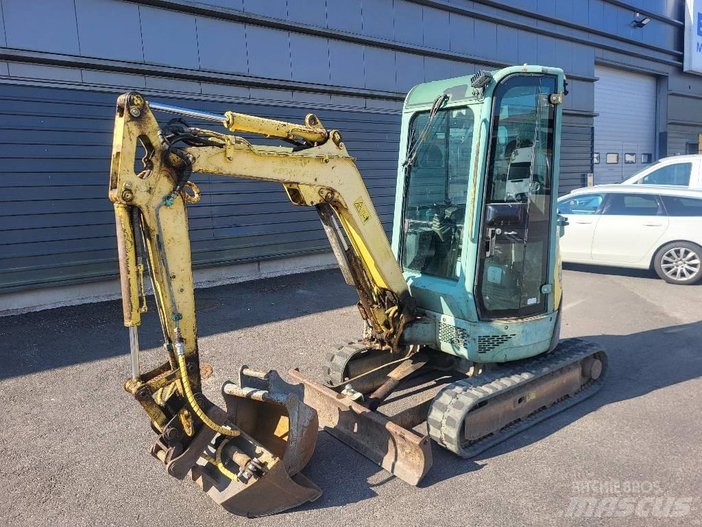 Yanmar Vio 20 Mini bagri <7t