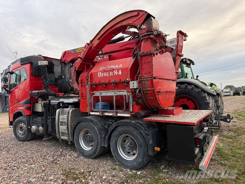 Eschlböck Biber 84 Drobilci lesa