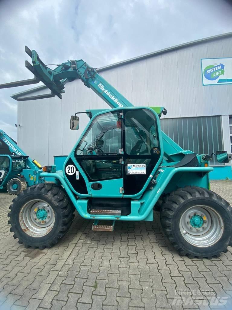 Merlo P 36.10 Plus Teleskopski viličarji