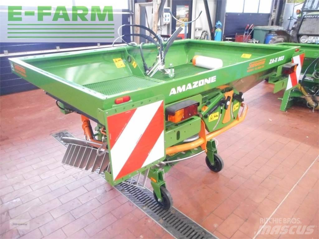 Amazone za-x 903 Trosilniki mineralnega gnojila