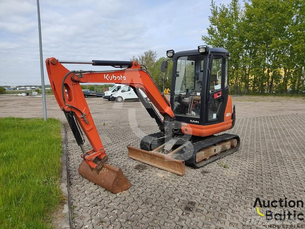 Kubota KX 71-3 Mini bagri <7t