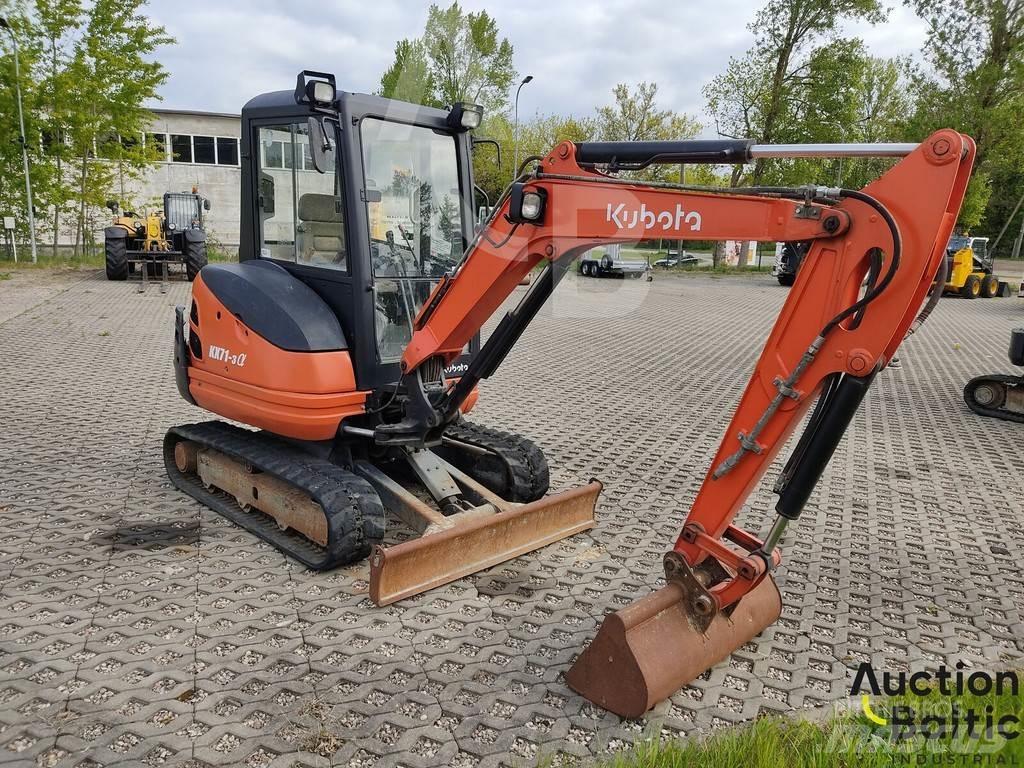 Kubota KX 71-3 Mini bagri <7t