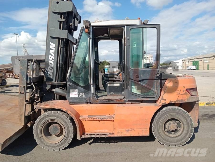 Doosan D 70 S-7 Dizelski viličarji