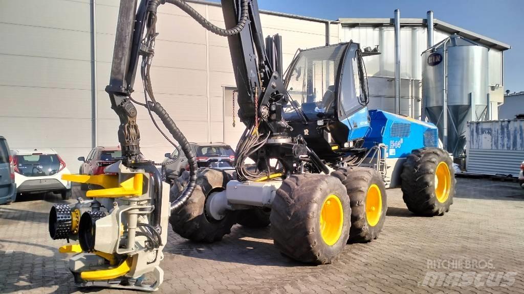 Rottne H14B Harvesterji