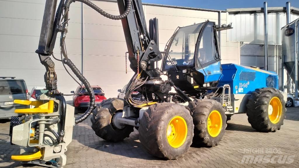 Rottne H14B Harvesterji