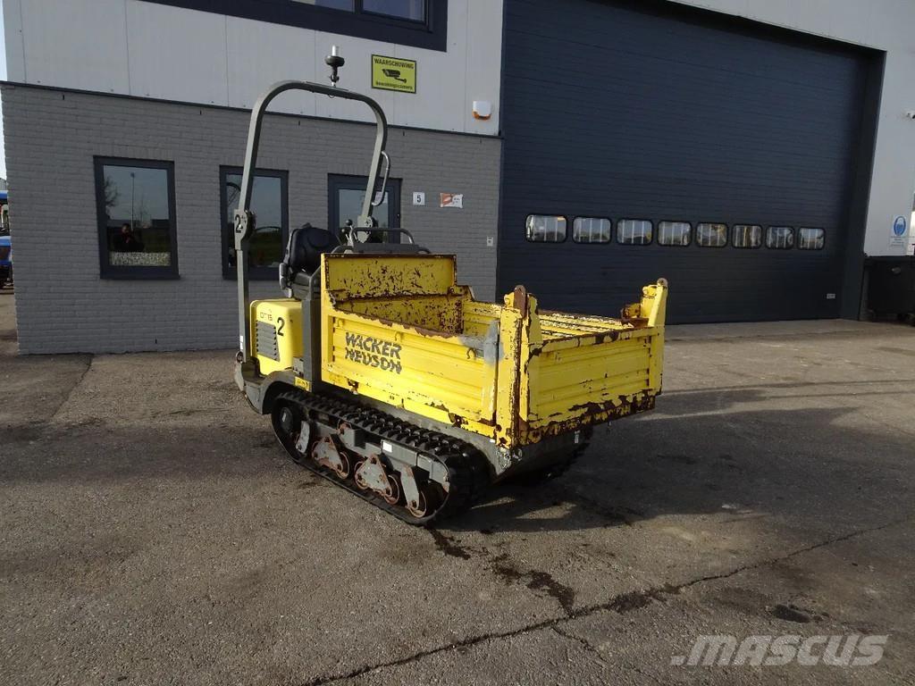 Wacker Neuson DT15 Ne cestni demperji