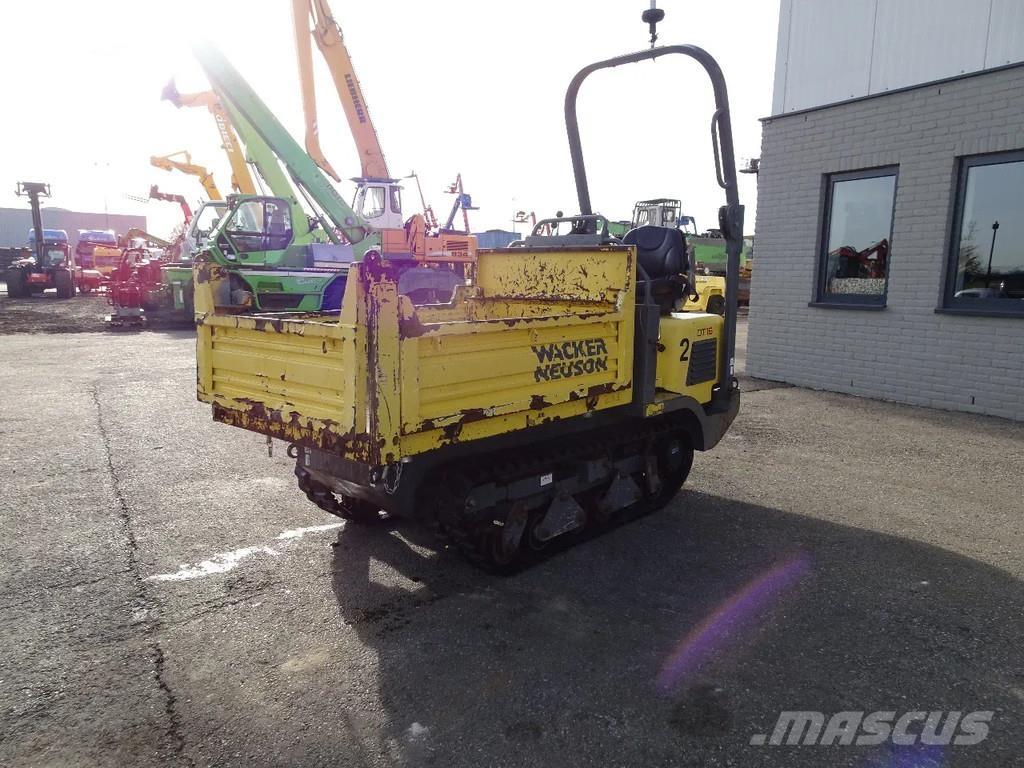 Wacker Neuson DT15 Ne cestni demperji