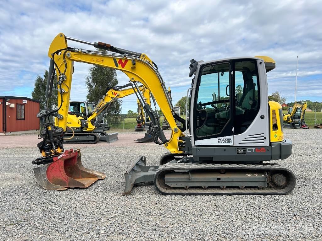 Wacker Neuson ET65 Mini bagri <7t