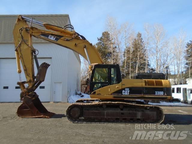 CAT 330 D L Bagri goseničarji