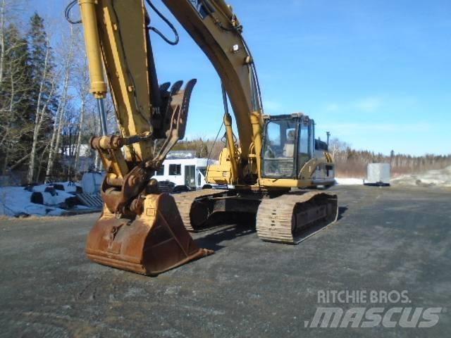 CAT 330 D L Bagri goseničarji