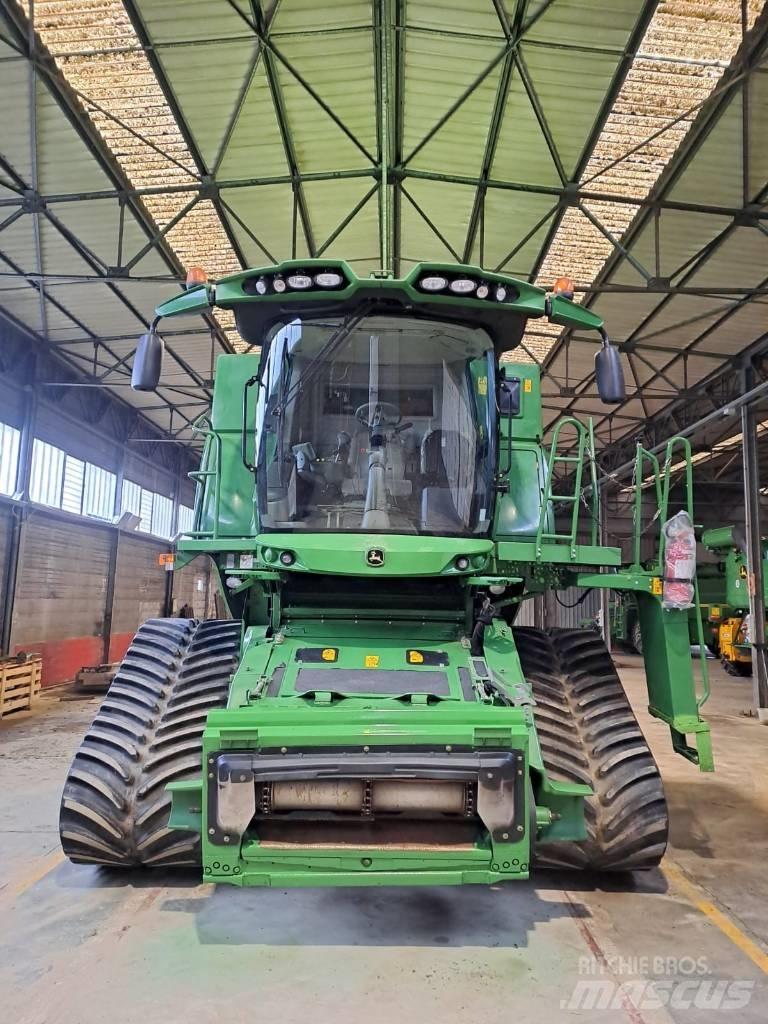John Deere S 660 Kombajni