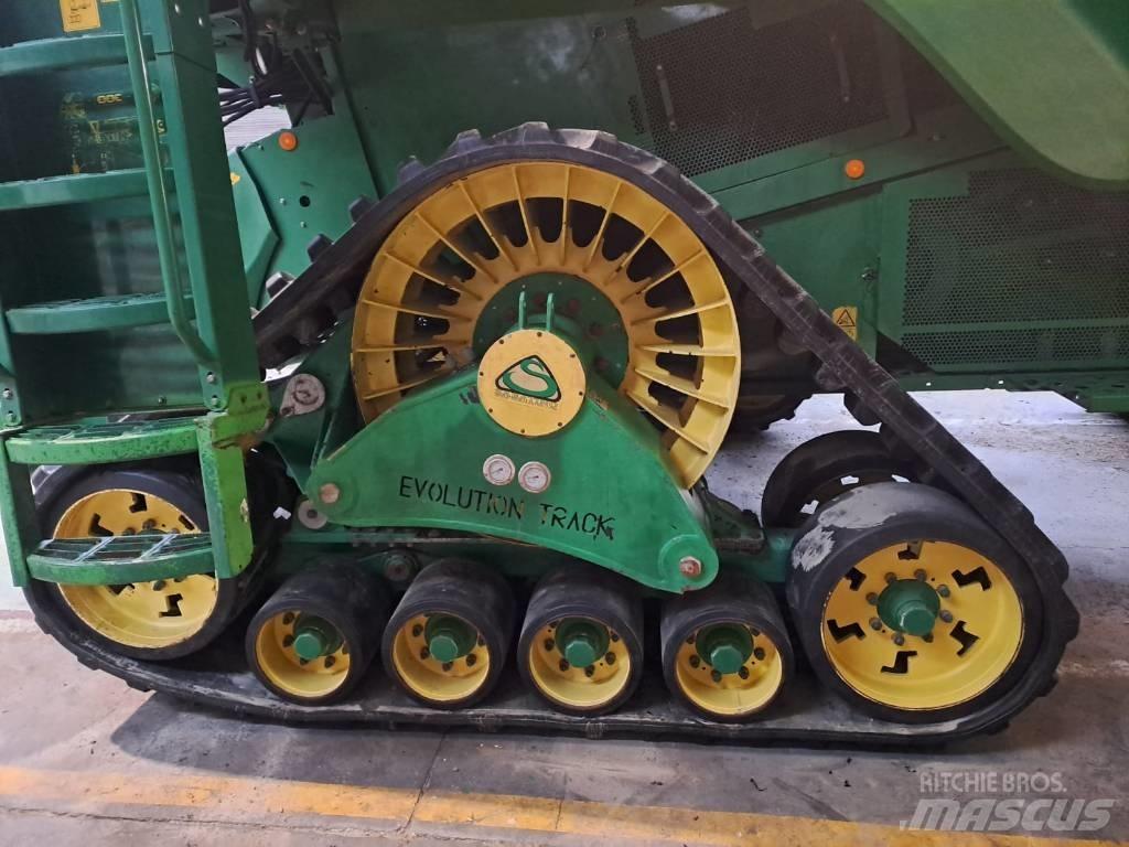 John Deere S 660 Kombajni