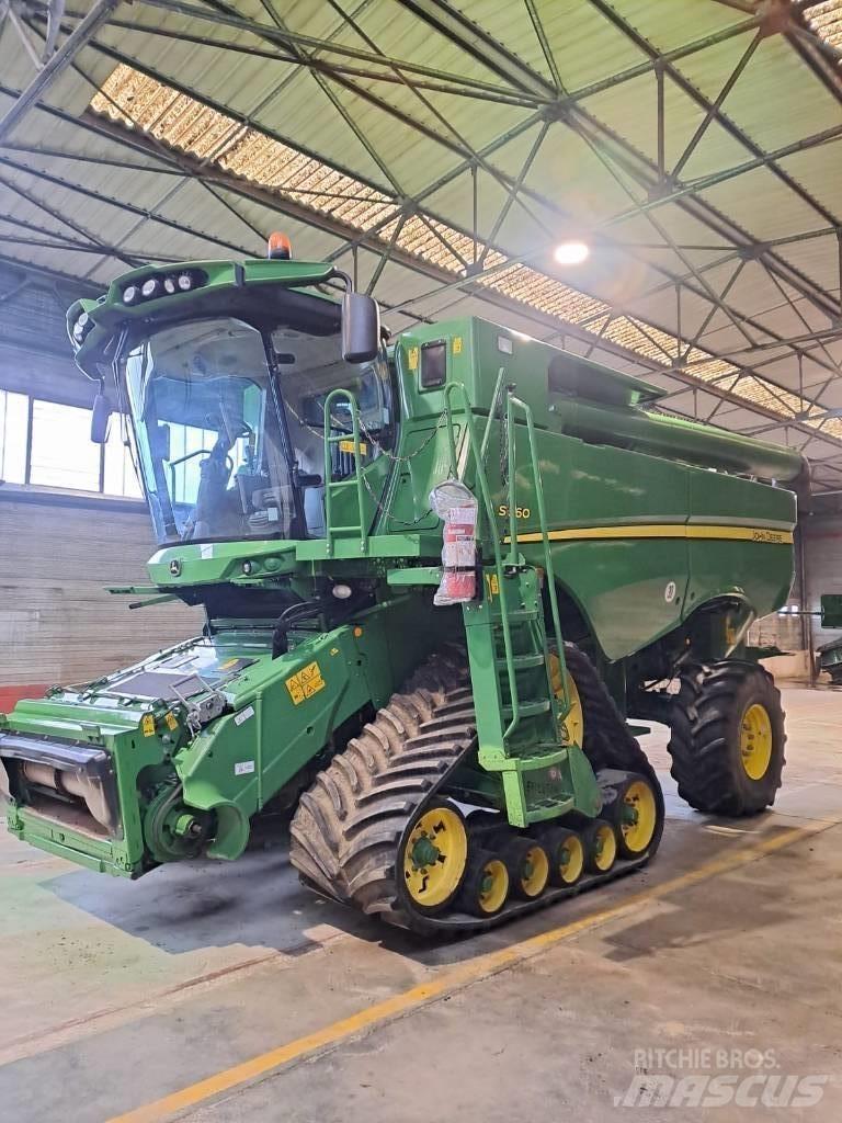 John Deere S 660 Kombajni