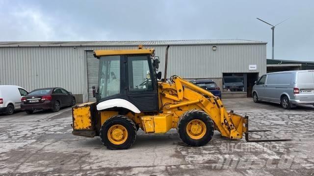 JCB 2 CX Kolesni nakladalci