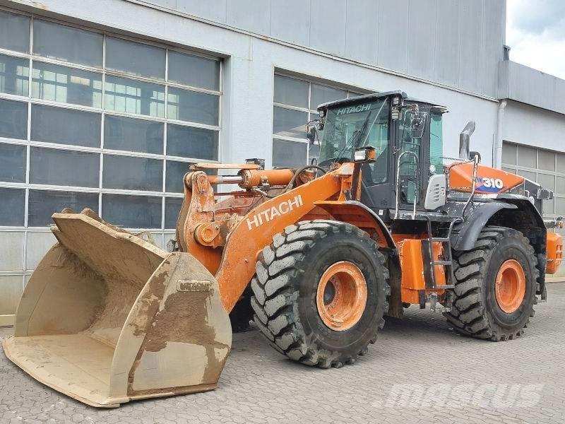 Hitachi ZW 310-6 Kolesni nakladalci