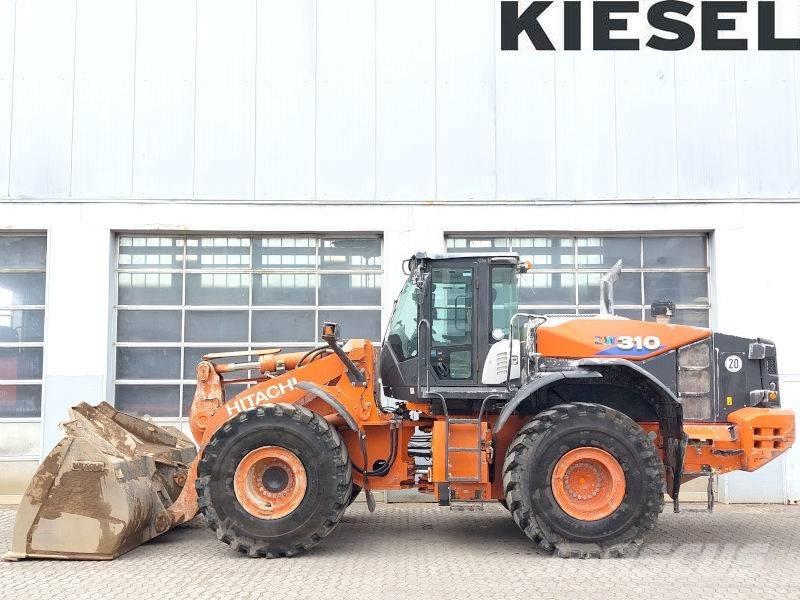 Hitachi ZW 310-6 Kolesni nakladalci