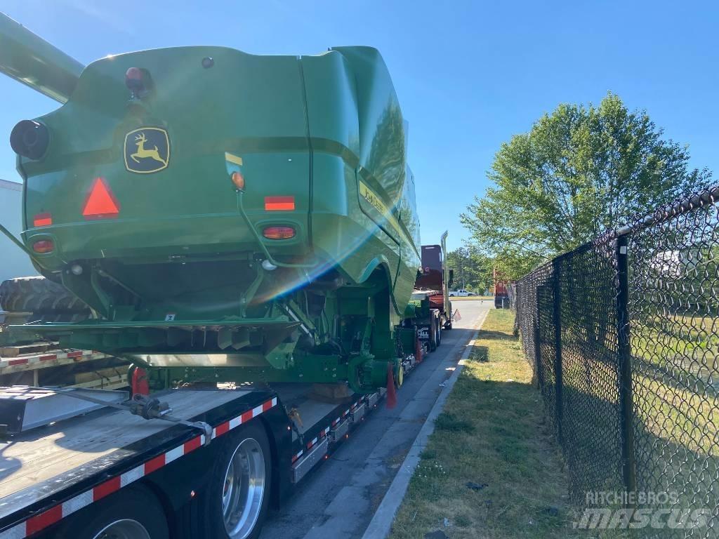 John Deere S 670 Kombajni