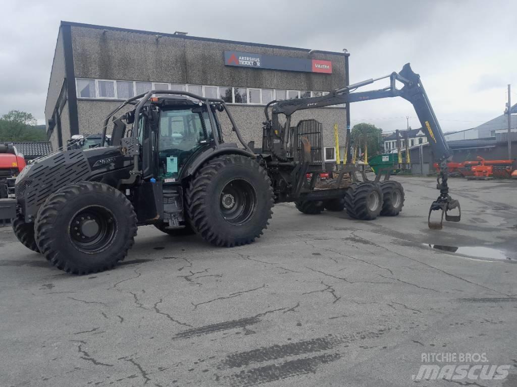 Valtra T 175 ED Gozdarski traktorji