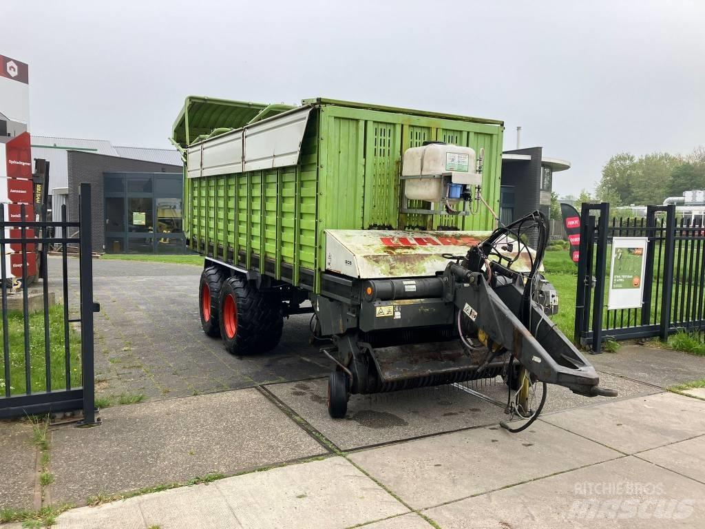 CLAAS Quantum 5500 P Samonakladalne prikolice