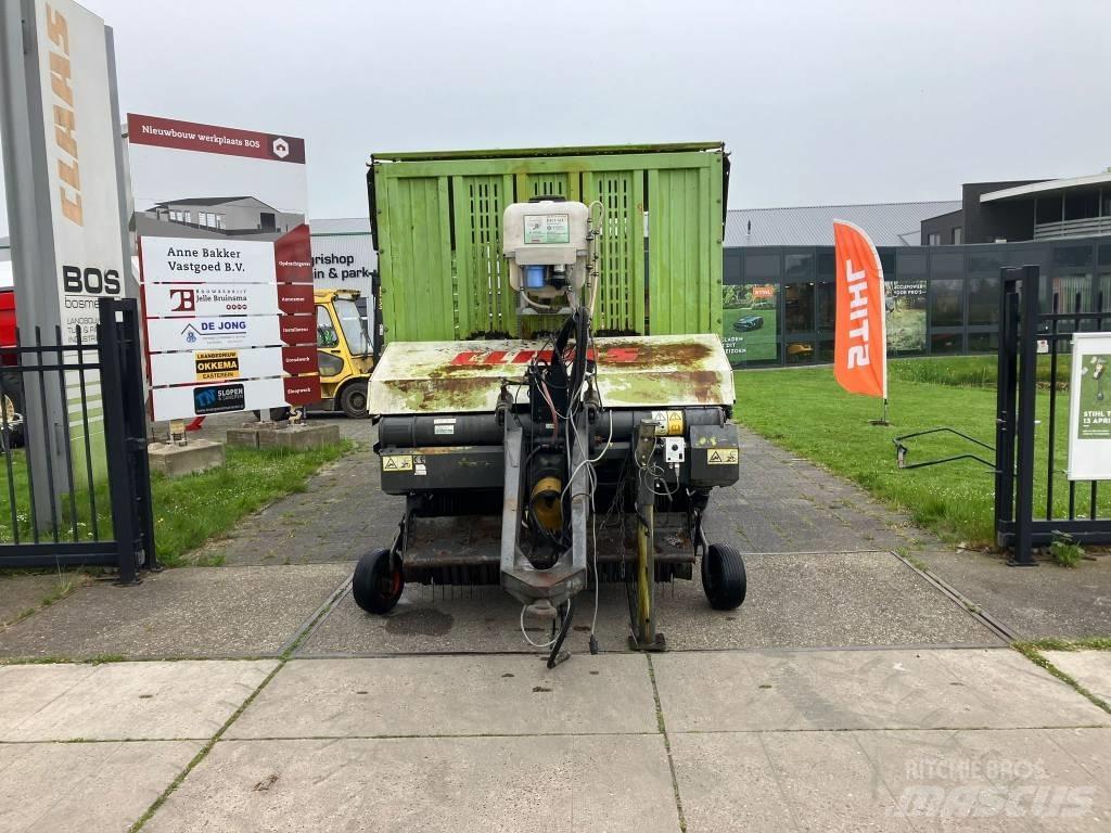 CLAAS Quantum 5500 P Samonakladalne prikolice