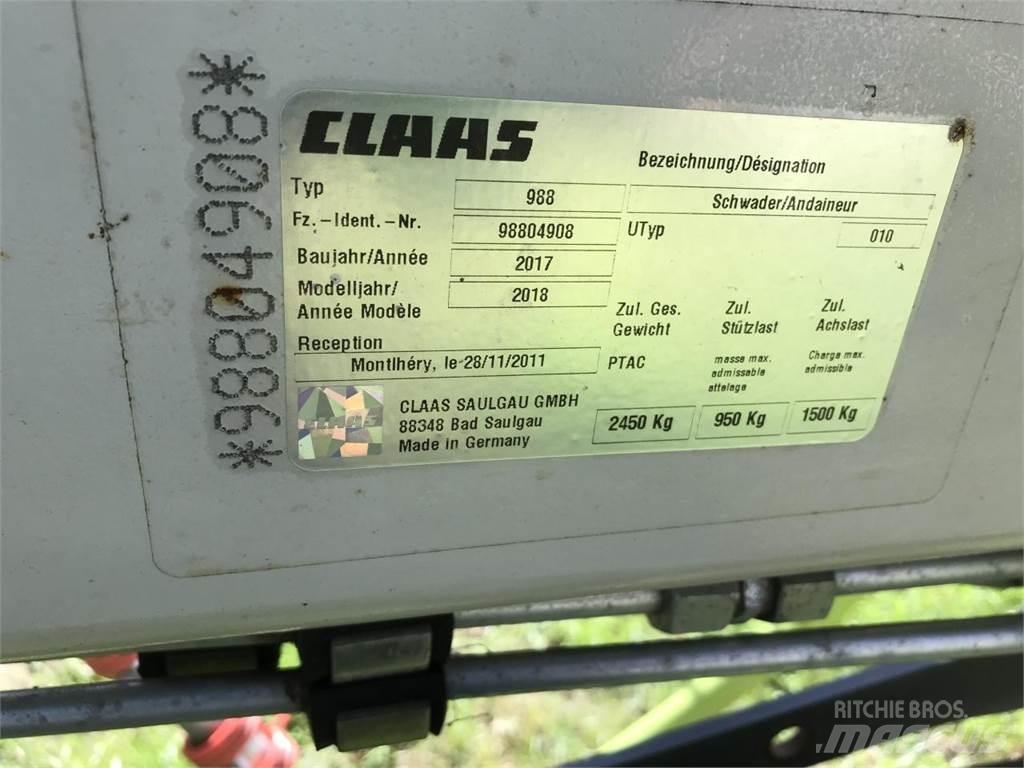 CLAAS Liner 2900 Zgrabljalniki
