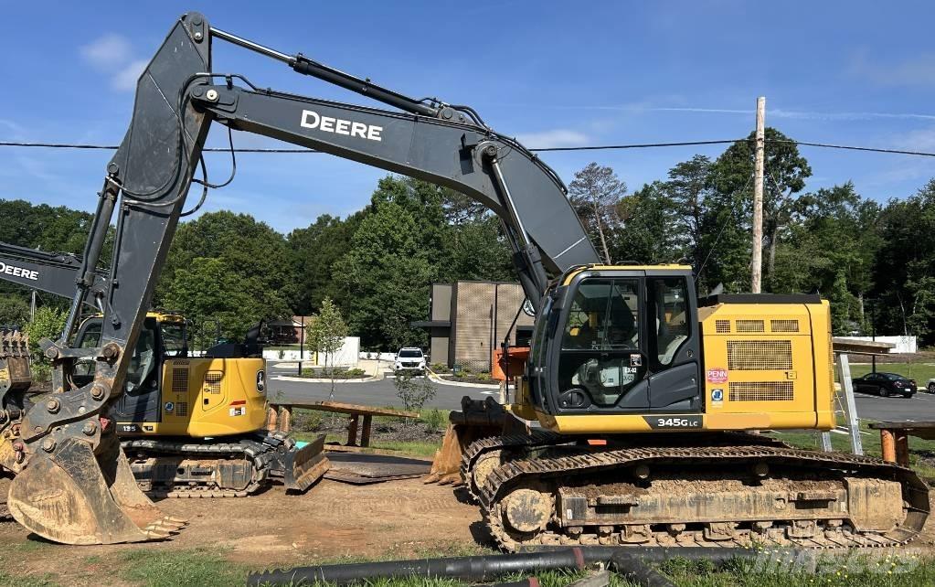 DEERE 345G LC Bagri goseničarji