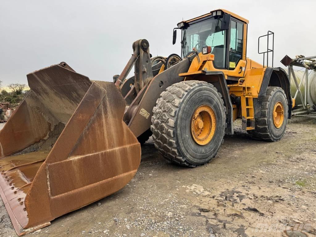 Volvo L 180 F Kolesni nakladalci