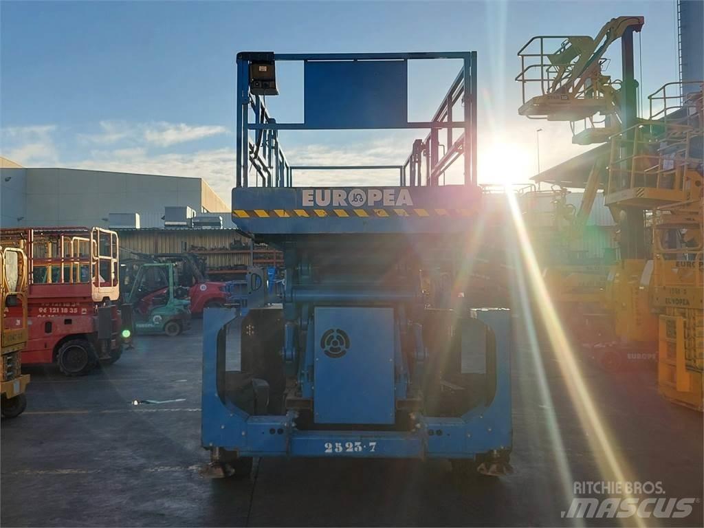 Genie GS5390RT Škarjaste dvižne ploščadi