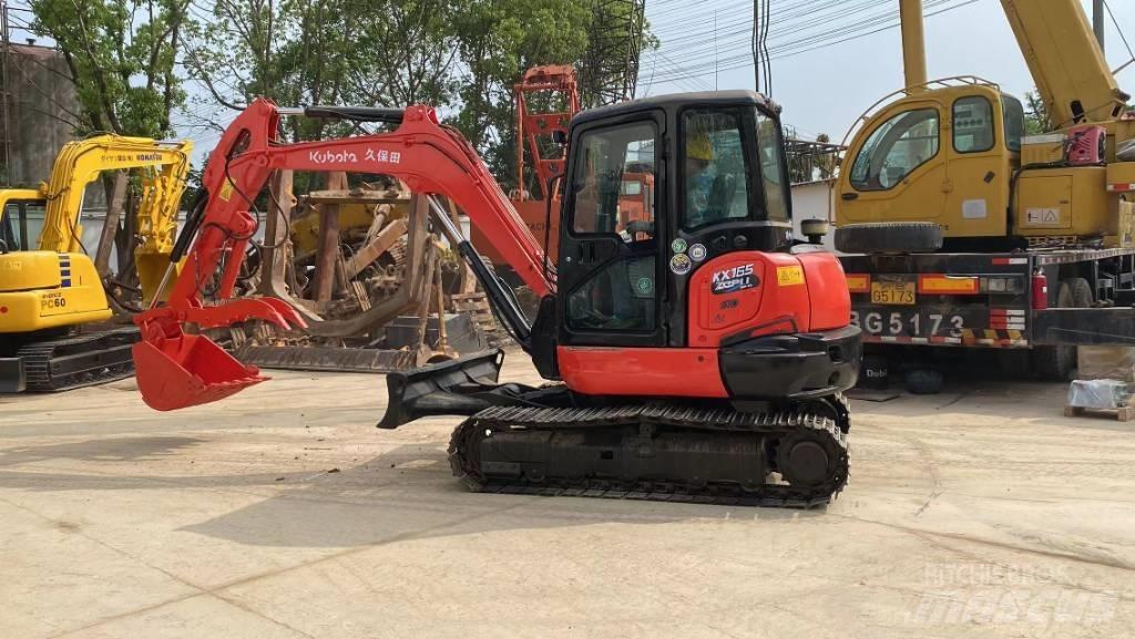 Kubota KX 165 Mini bagri <7t