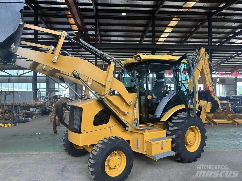 CAT 430F Rovokopači