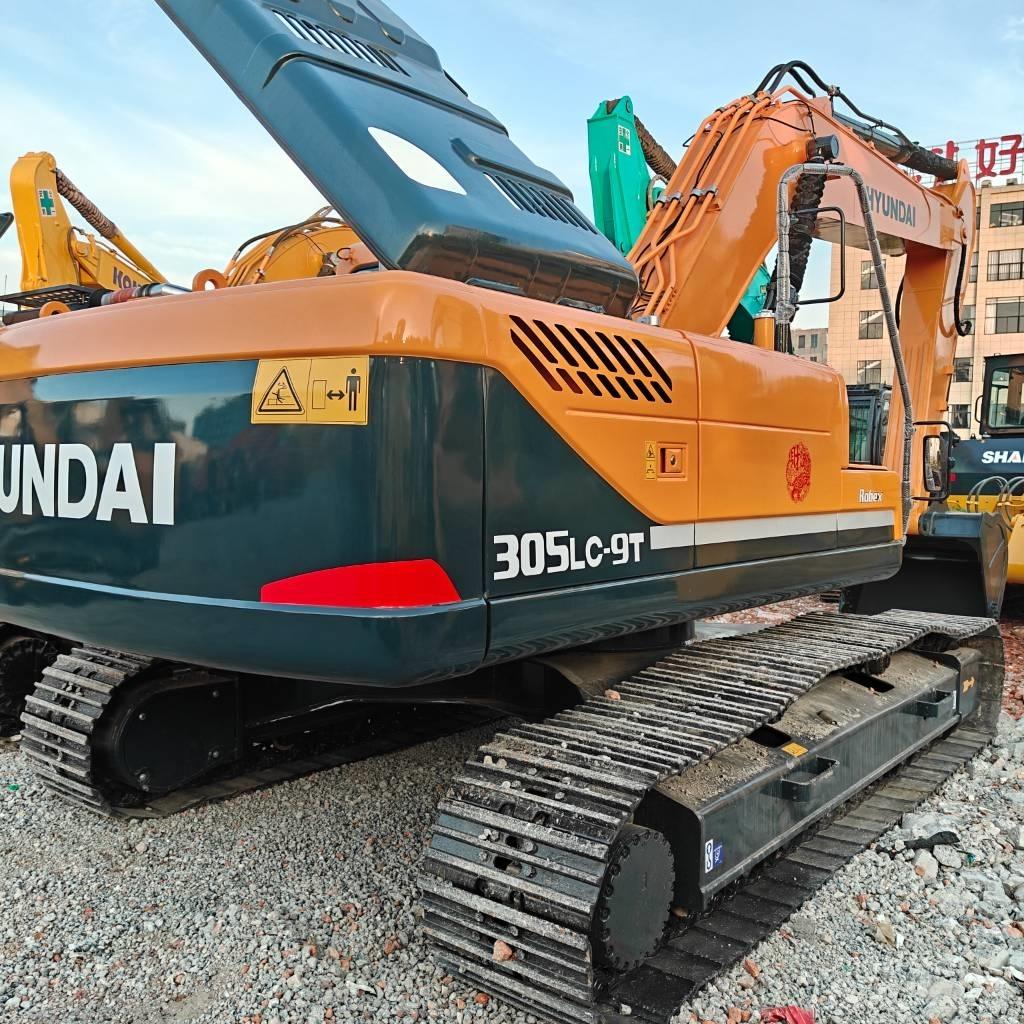 Hyundai 305-9T Bagri goseničarji