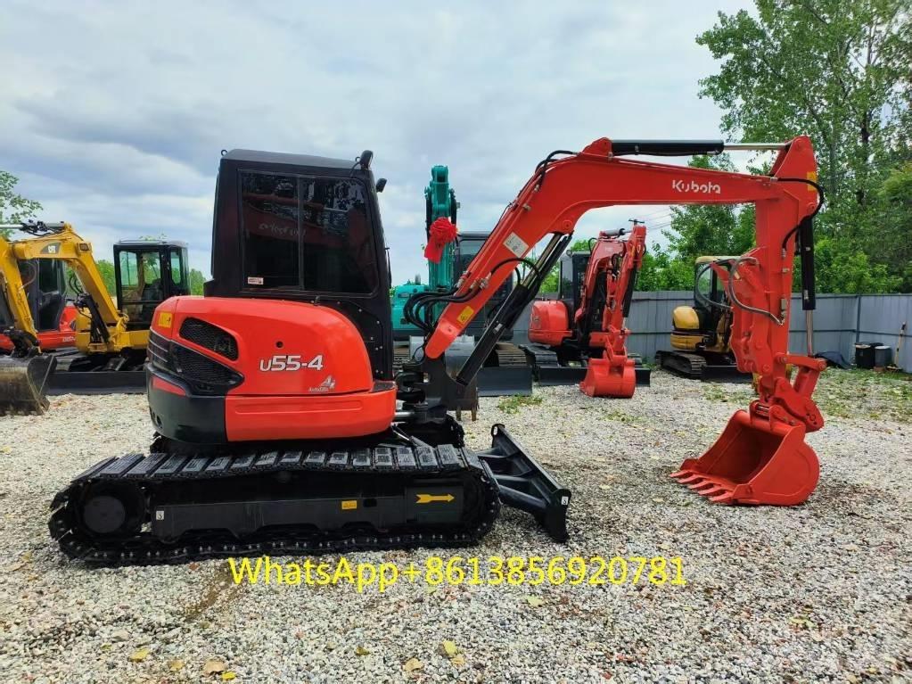 Kubota U 55-4 Mini bagri <7t