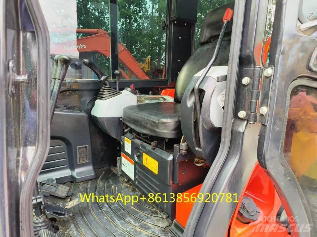 Kubota U 55-4 Mini bagri <7t