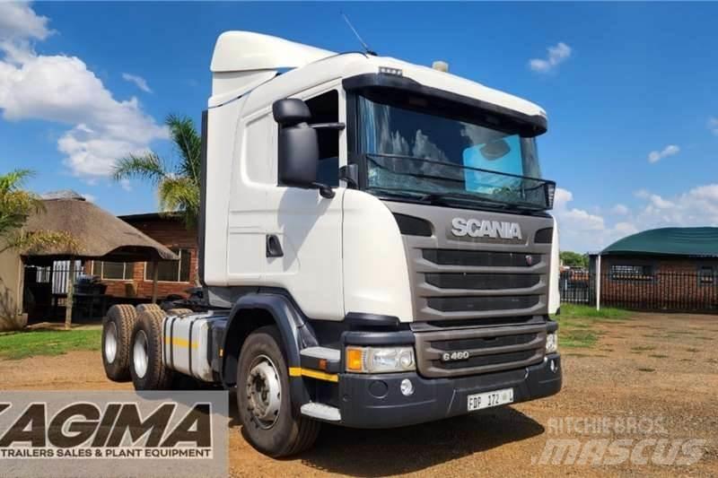 Scania G460 Drugi tovornjaki
