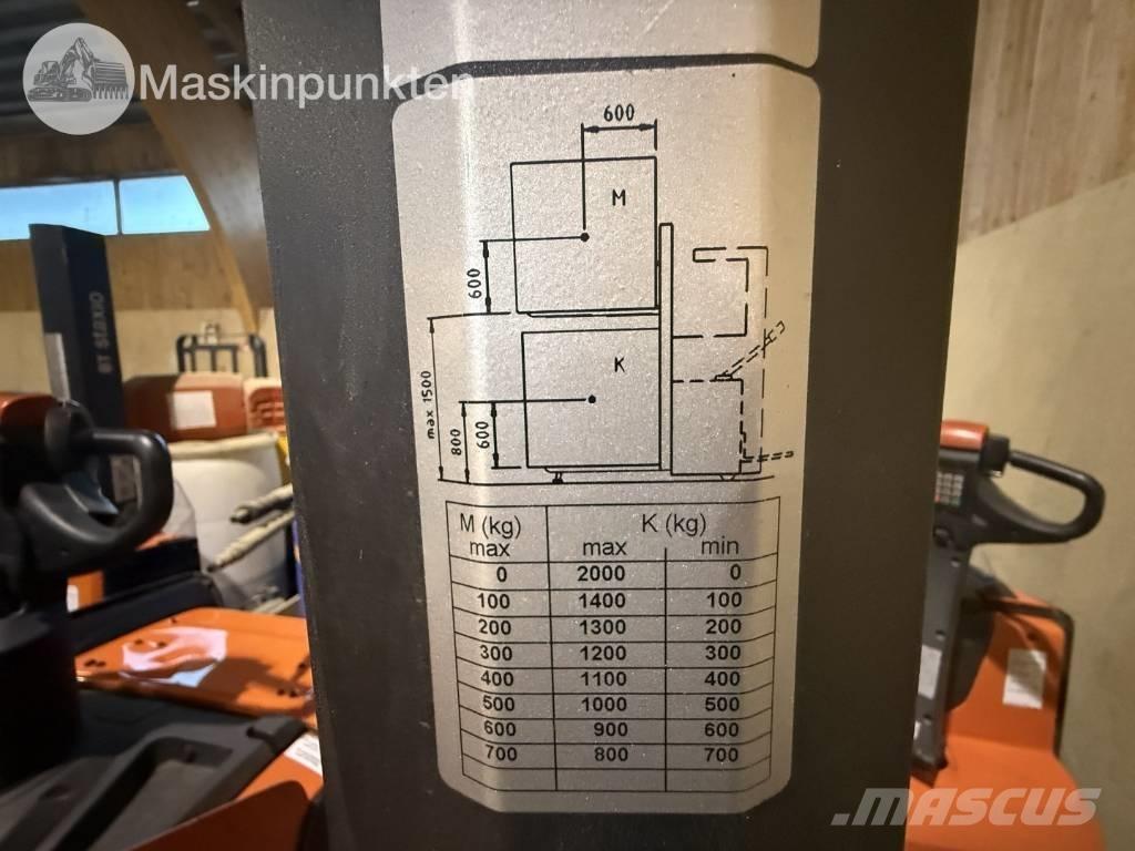 Toyota BT SWE 80 L Električni viličarji