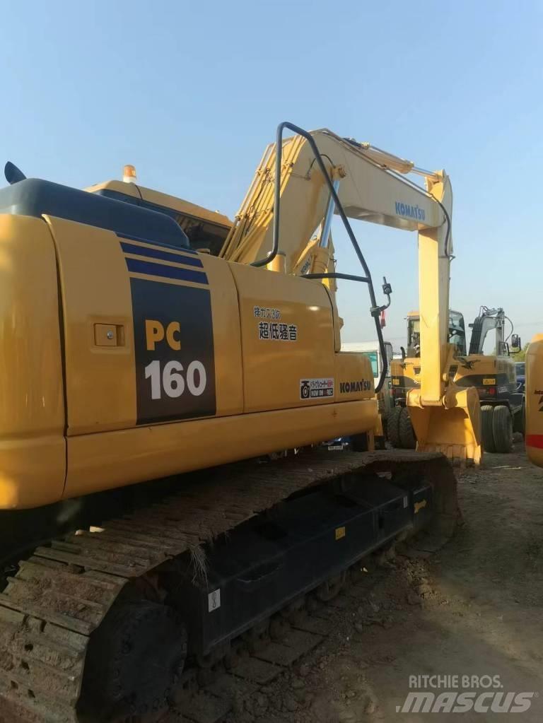 Komatsu PC 160 LC-7 Bagri goseničarji