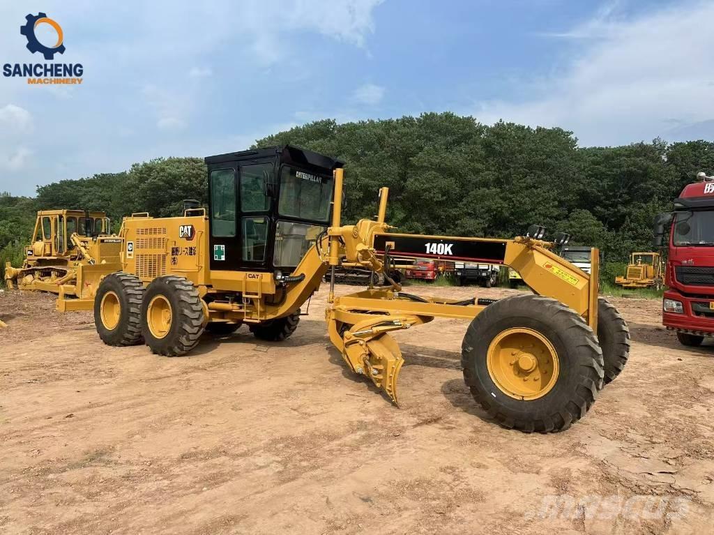 CAT 140 K Grederji