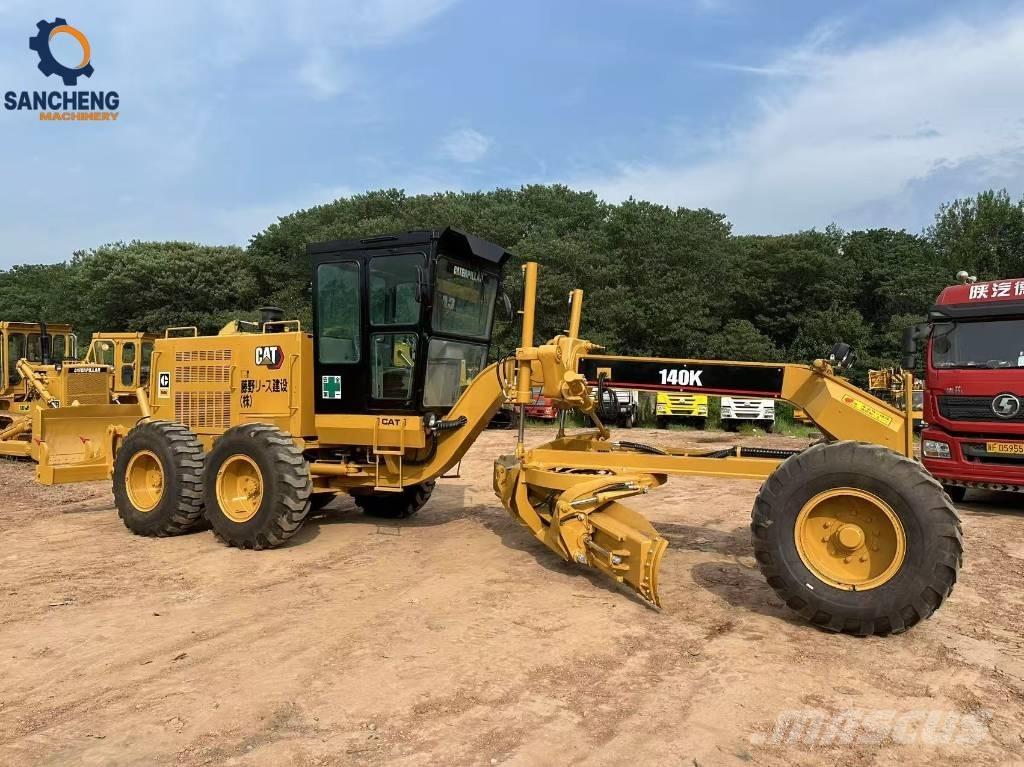 CAT 140 K Grederji