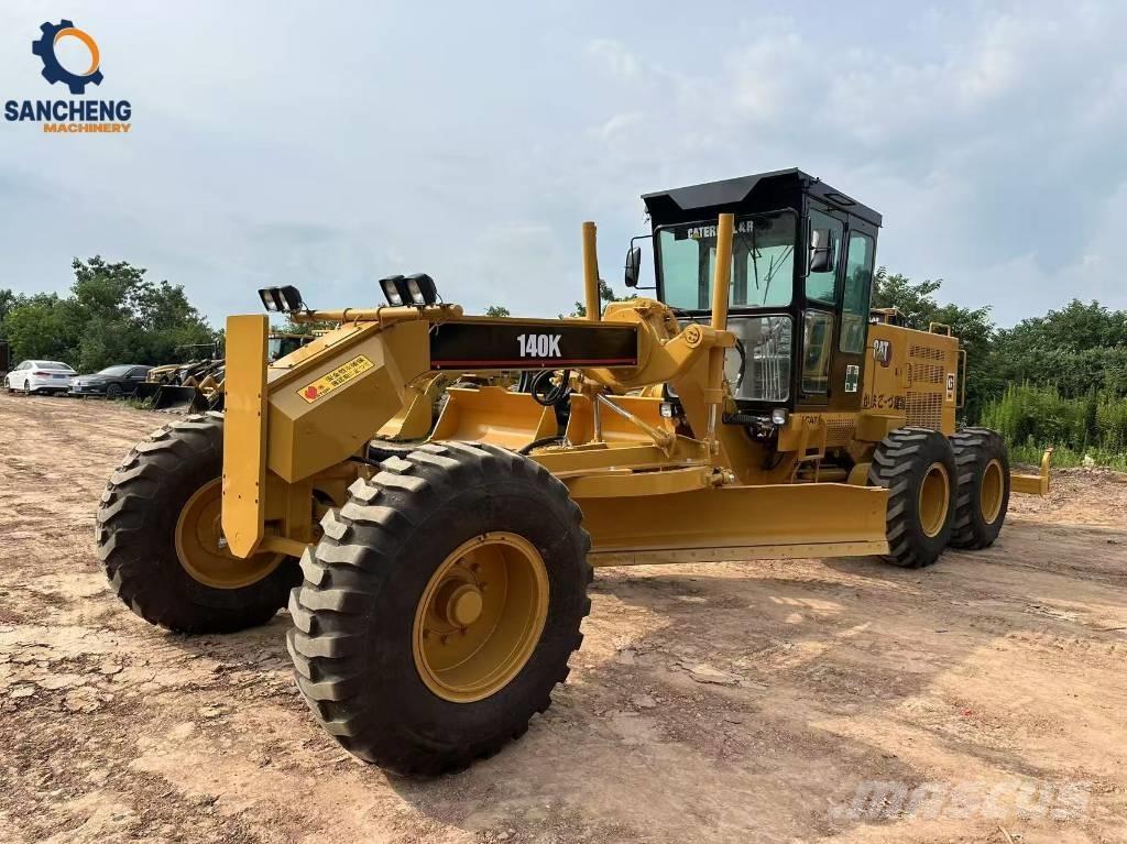 CAT 140 K Grederji