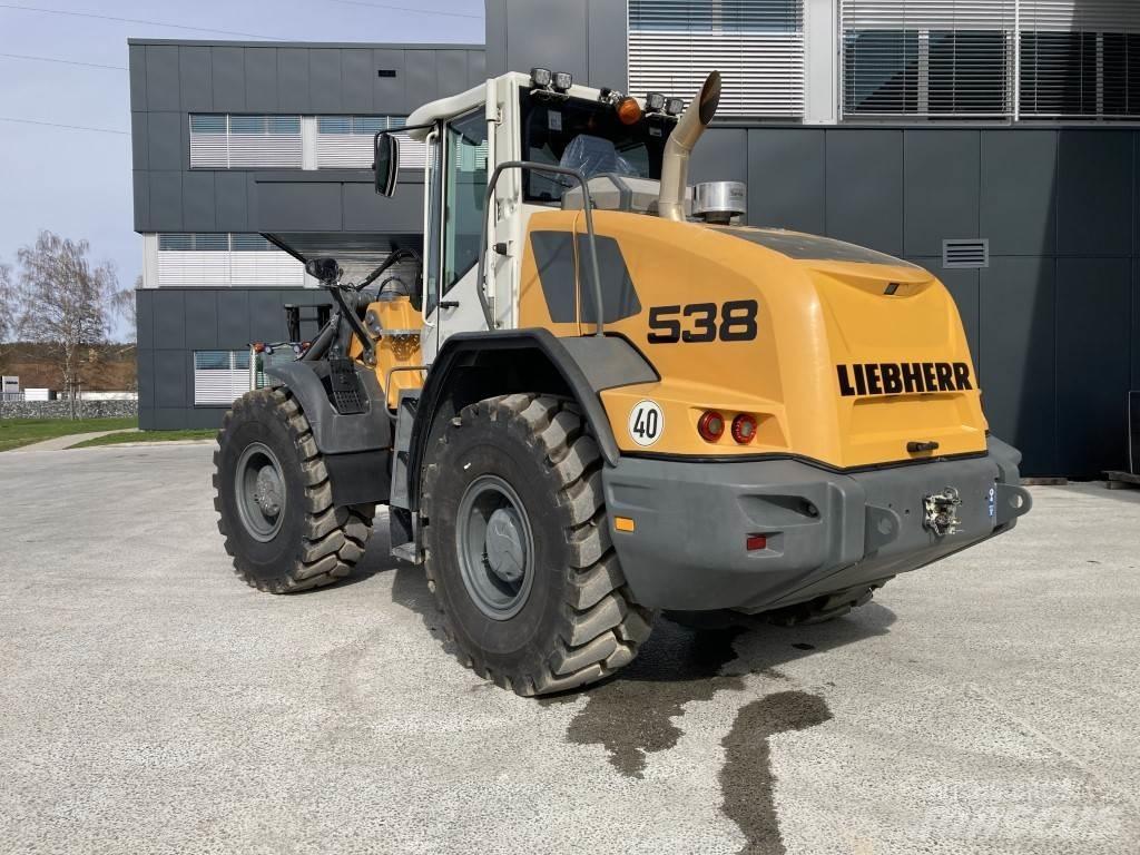 Liebherr L 538 Kolesni nakladalci