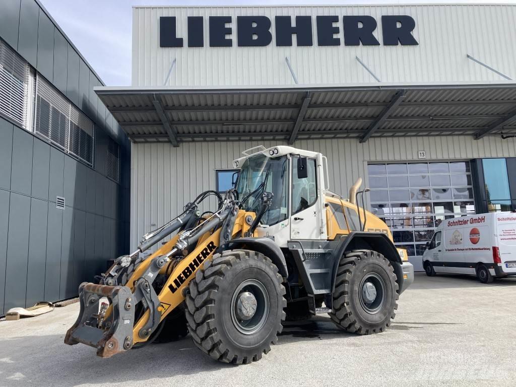 Liebherr L 538 Kolesni nakladalci