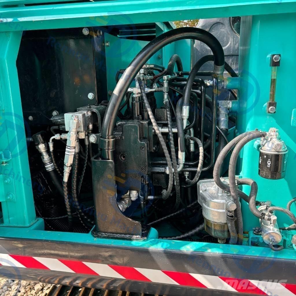 Kobelco SK75 Bagri goseničarji