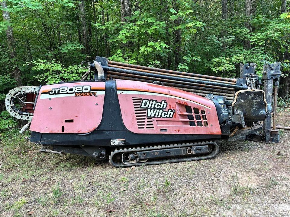 Ditch Witch JT2020 Oprema za vodoravno smerno vrtanje