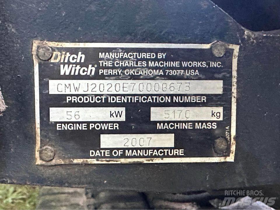Ditch Witch JT2020 Oprema za vodoravno smerno vrtanje