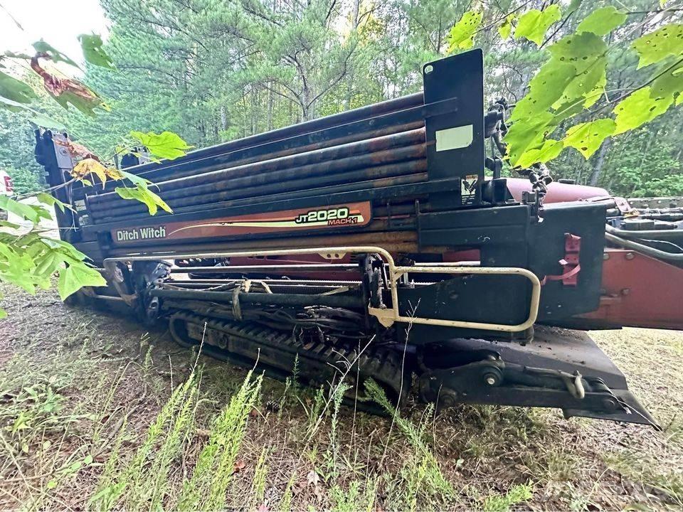Ditch Witch JT2020 Oprema za vodoravno smerno vrtanje