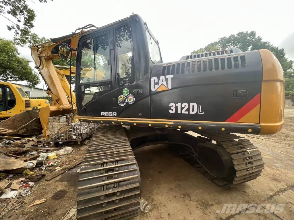 CAT 312 D L Bagri goseničarji