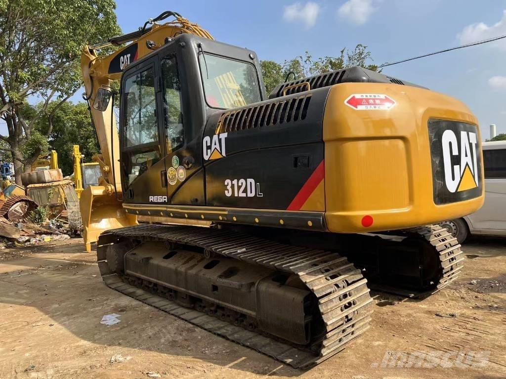 CAT 312 D L Bagri goseničarji