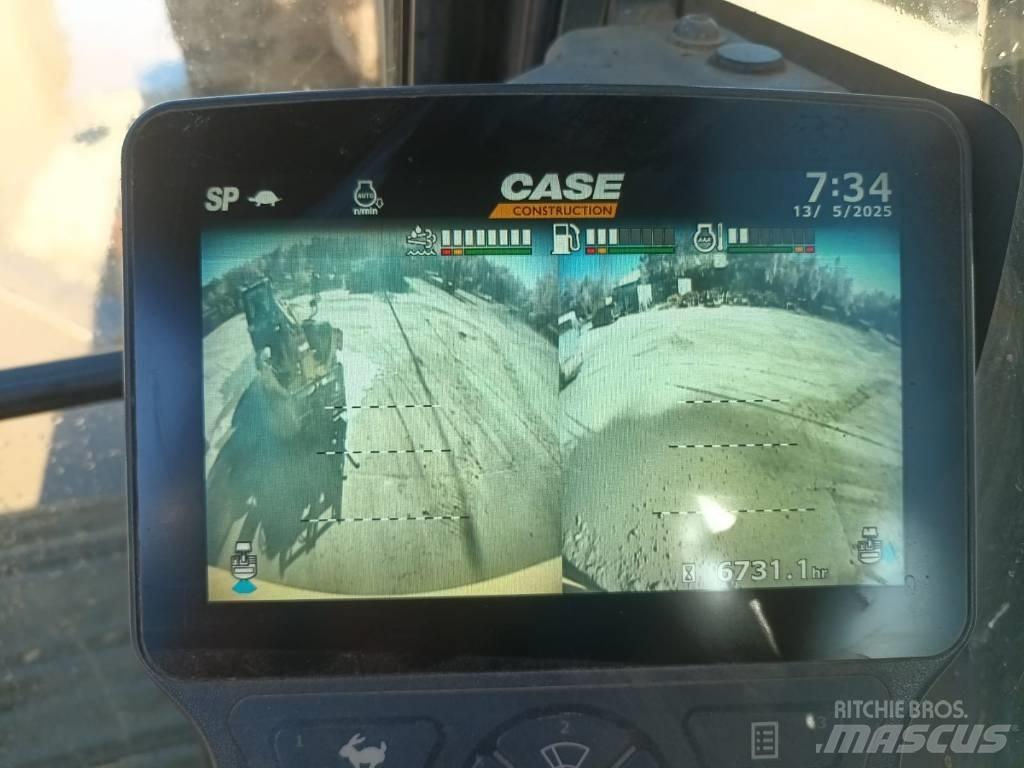 CASE CX350D Bagri goseničarji