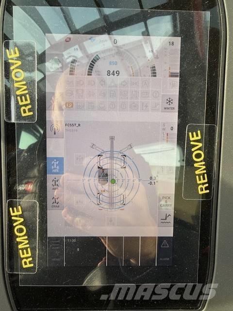 Magni TH 5,5.19 P Teleskopski viličarji