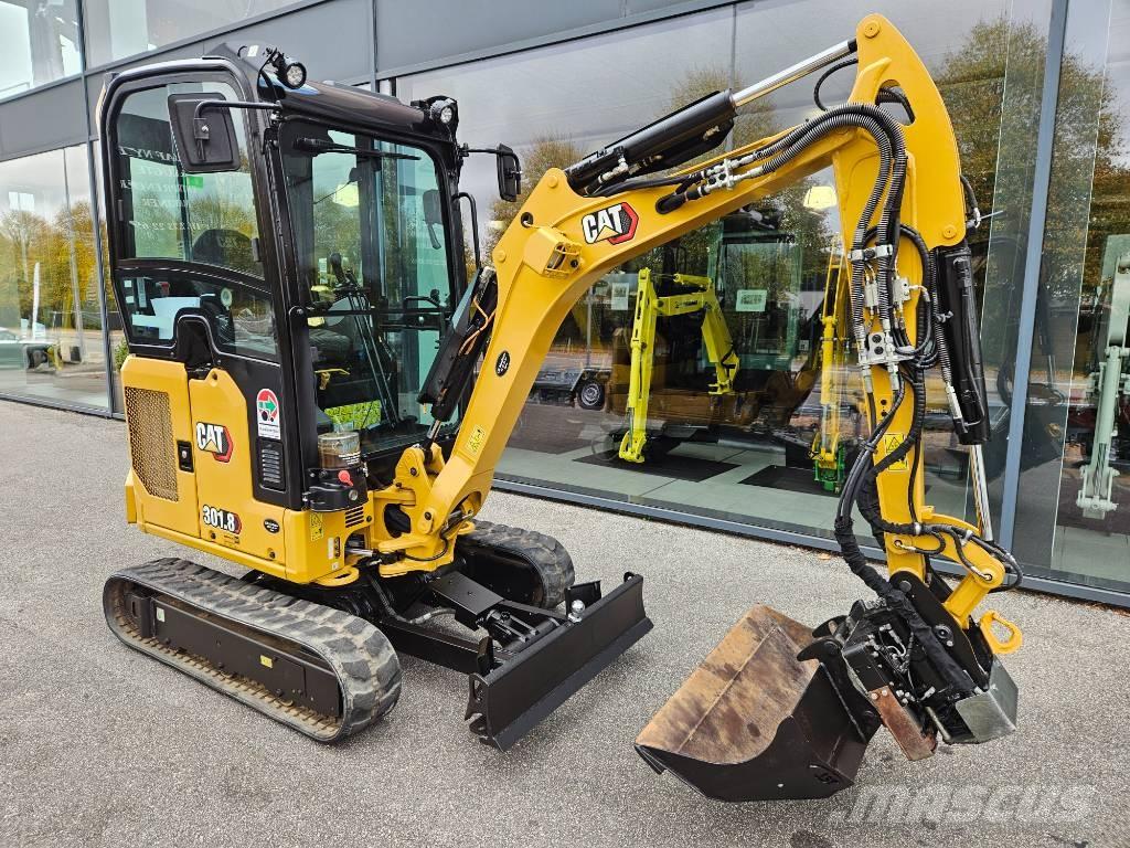 CAT 301.8 Mini bagri <7t